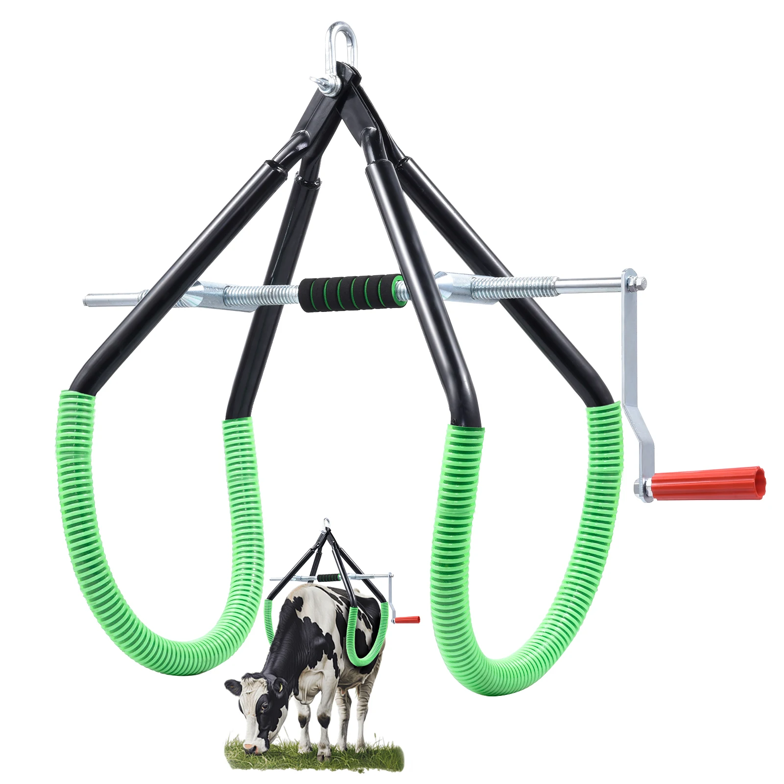 

Подъемник бедер для крупного рогатого скота, регулируемый подъемник для коровьих бедер, принадлежности для работы скота, стабильные принадлежности для крупного рогатого скота, подъемная стойка для коров для домашней фермы