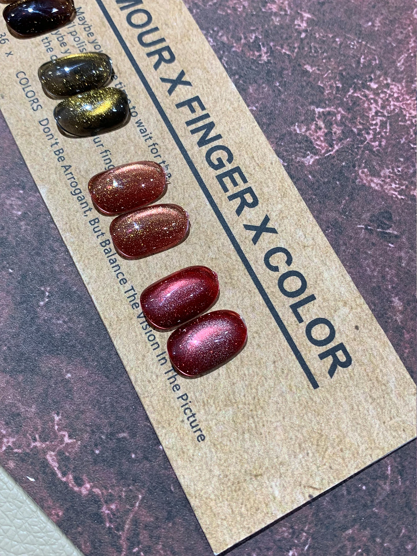 6개입 15ML 골든 그라데이션 캣아이 네일 폴리쉬 젤 광치료 젤 소크 오프 네일 마그네틱 젤 폴리쉬 네일 아트 DIY 홈케어