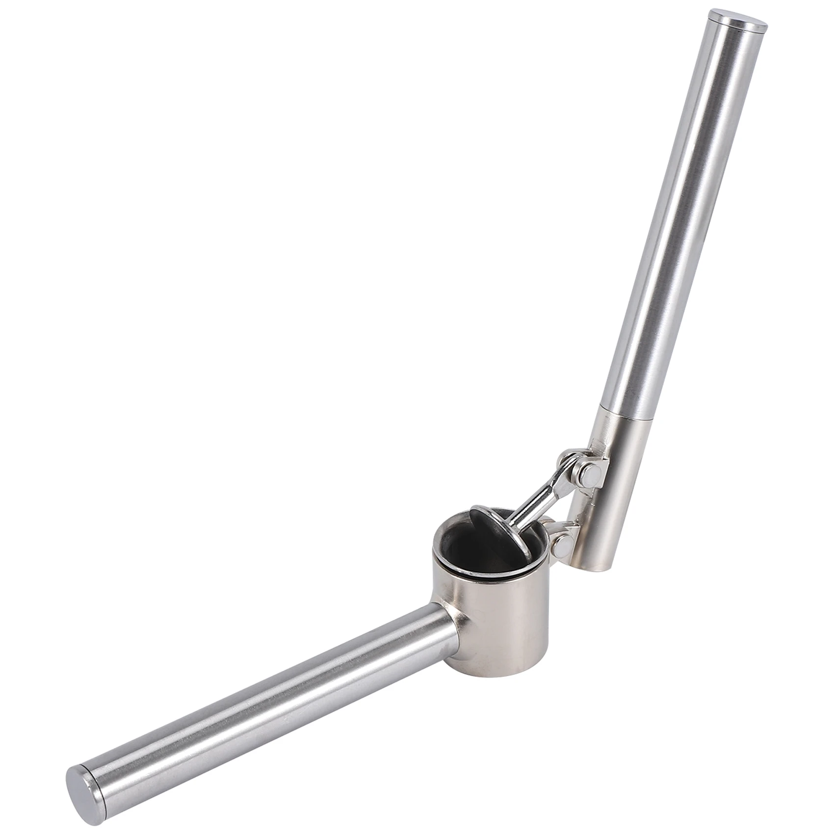 【NEW YEAR  】Garlic Press Mincer,304 Stainless Steel Garlic Crushers & Peeler Set, Heavy-Duty, Detachable,Rust Proof Garlic Mince