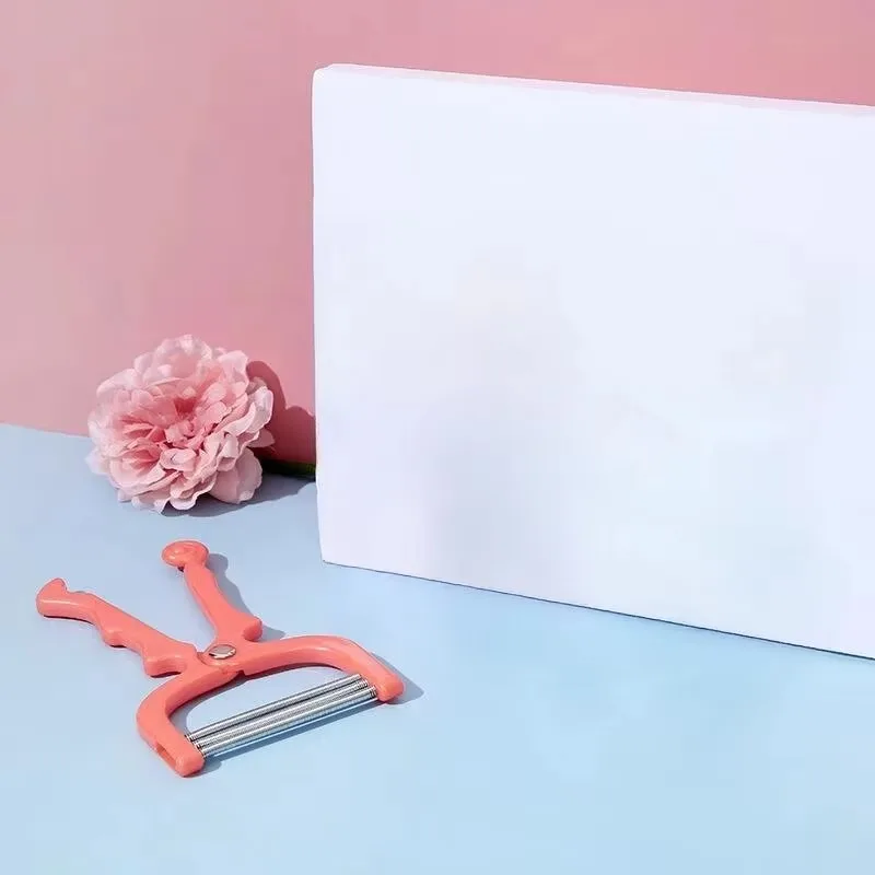 휴대용 얼굴 제모기 스프링 수동 제모 도구 스테인리스 스틸 코일 이마 볼 상부 입술 턱 면도기