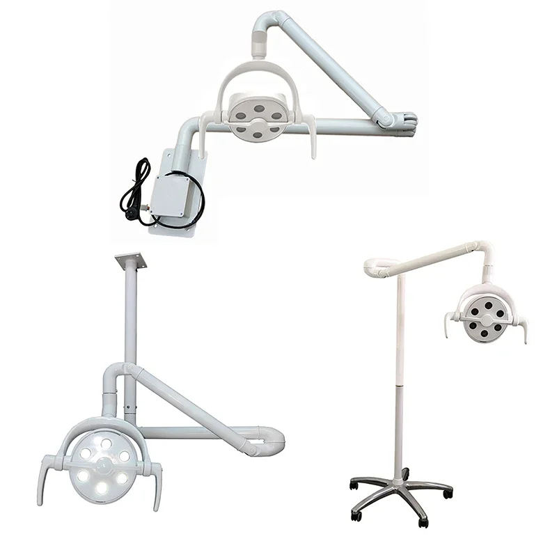 Wall-mounted vertical LED surgical shadowless lamp dental lamp surgical examination cosmetic plastic tattoo clinic pet hospital