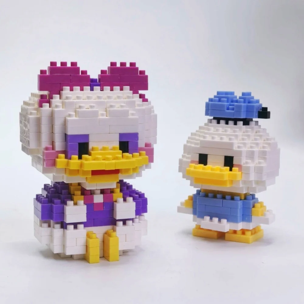 Disney Building Blocks Set  Lega Children's Figures Collectible For Adult And Kid Fans Awesome Building Challenge Fun Model - view 6