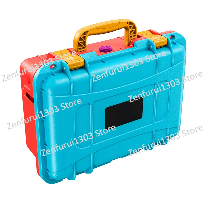 Game console storage box Portable hard shell case Waterproof case Outdoor storage bag accessories