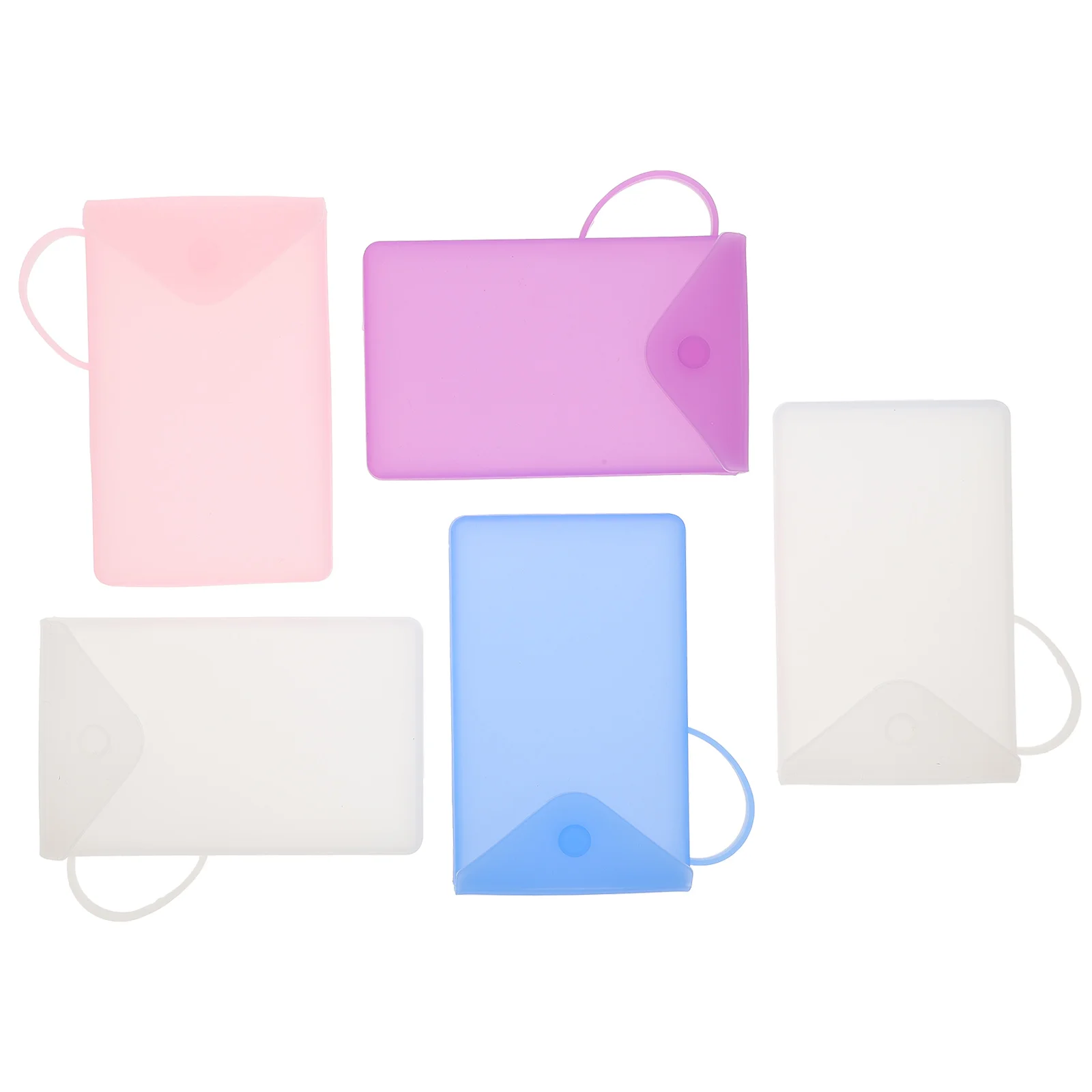Bolsa de almacenamiento impermeable, soporte para la cara, máscaras antipolvo, papelería, bolsillos, bolsas para caja de viaje, organizador de cubierta, 5 uds.