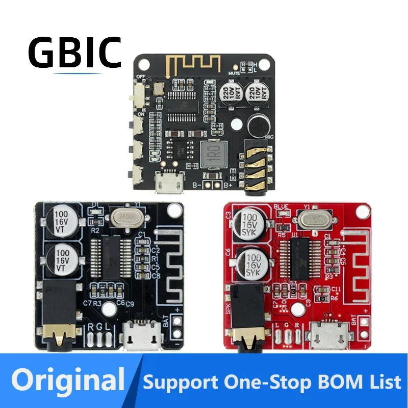 Bluetooth 5.0 Bluetooth 4.1 Audio Receiver Board Bluetooth Decoder MP3 Lossless Decoder Board Wireless Stereo Music Module