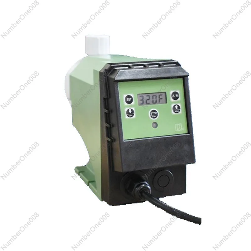 NEW Acid Dosing Pump Electric Diaphragm Meterinng Pump Automatic Electromagnetic Micro Dosing Equipment Quantitative Pump