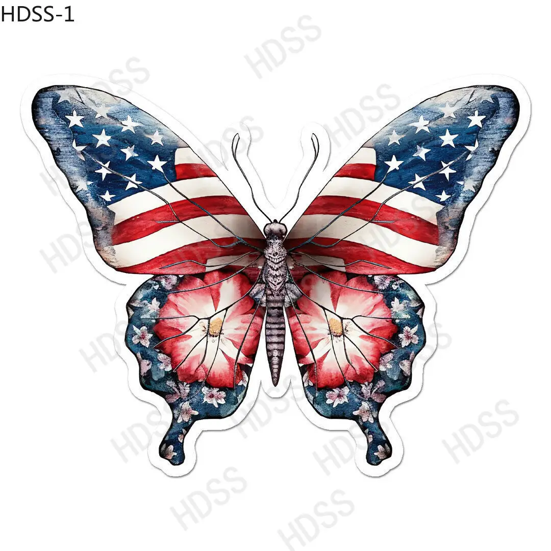 

Animal Car Stickers Butterfly Vinyl Stickers Glass Window Bumper Stickers Accessories