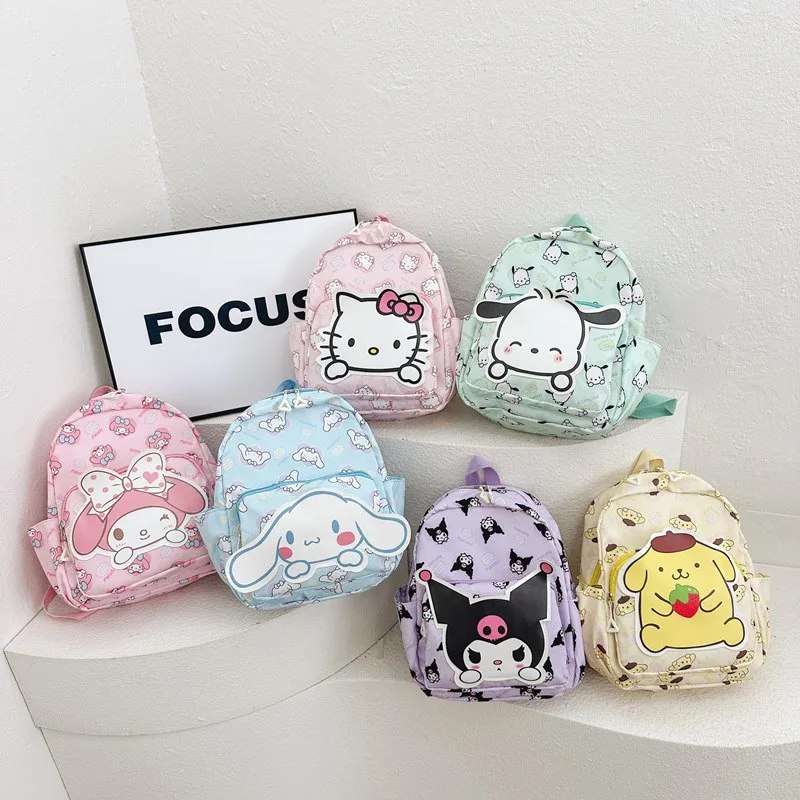 15 Inches  Sanrio Kuromi Cinnamorol Pochacco Onpompurin Cute Cartoon Image Children'S Gift  Christmas Gifts High-Capacity  Snug