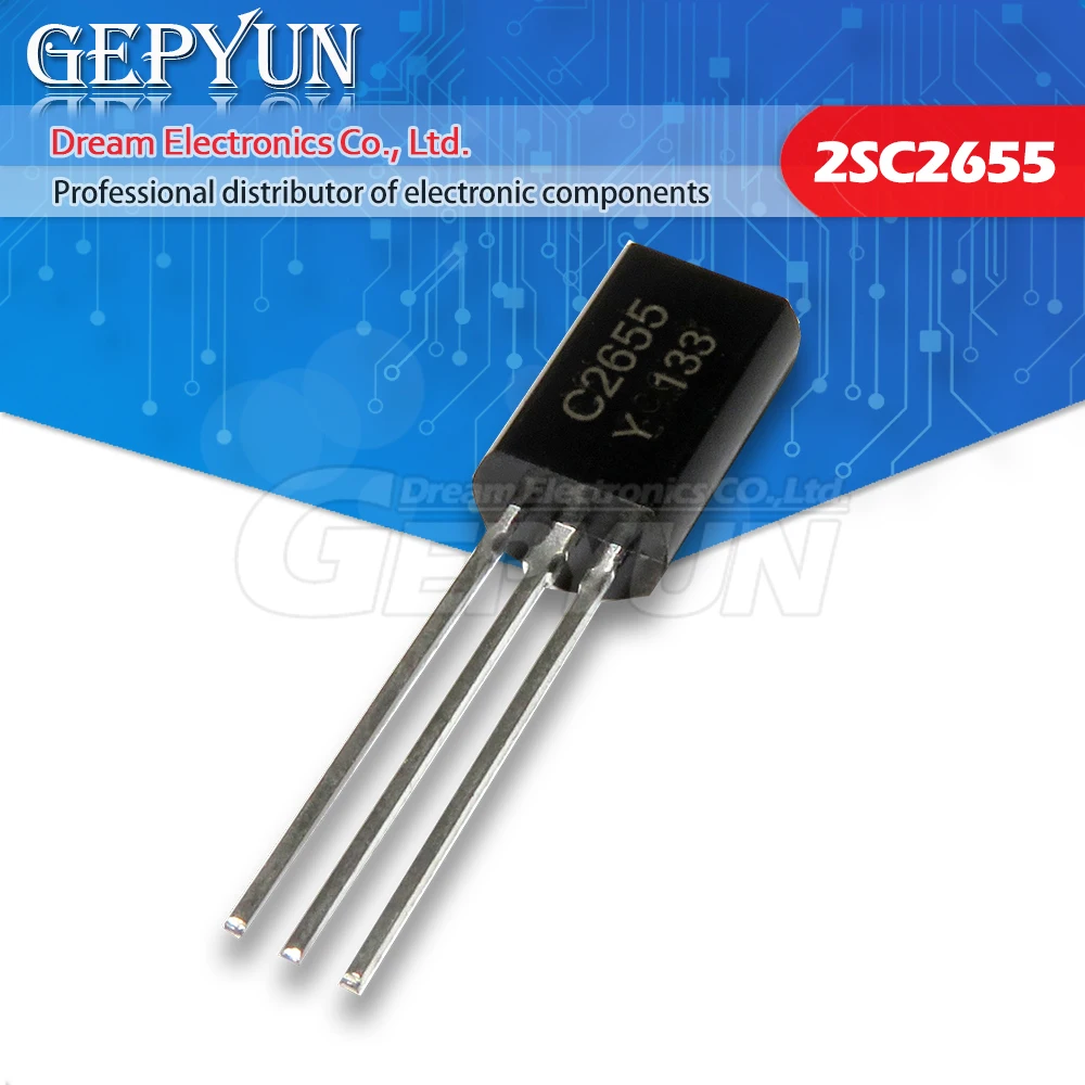 50PCS 2SC2655 TO-92 C2655 TO92 C2655-Y 2SC2655-Y new triode transistor