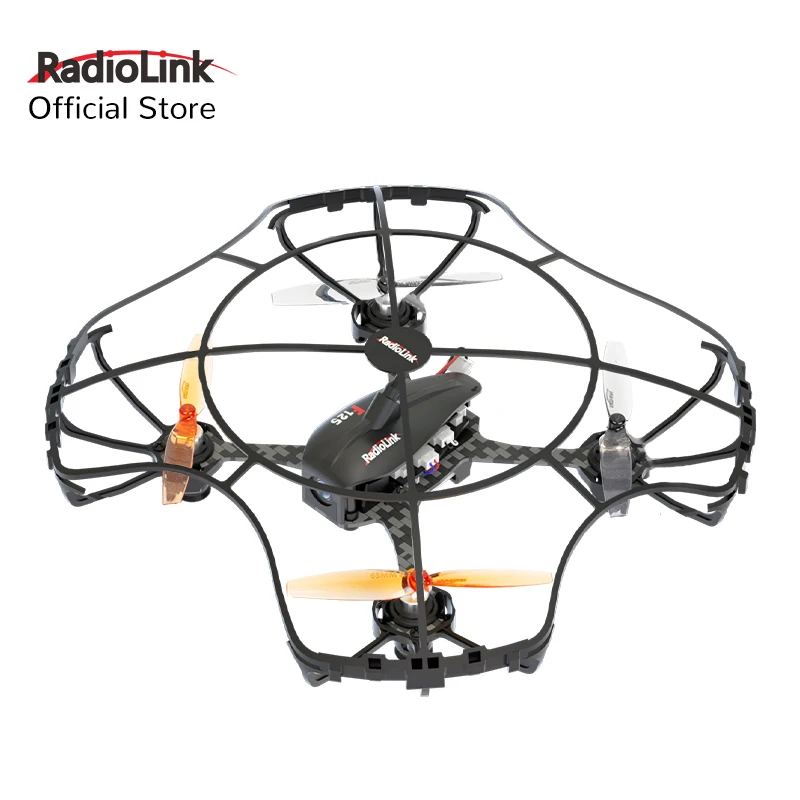 Radiolink F125 Eneopterinae Altitude holding FPV Racing Drone 125MM Mini Quad 4 modalità di volo 2KM gamma RC giocattolo per l\'educazione dei bambini