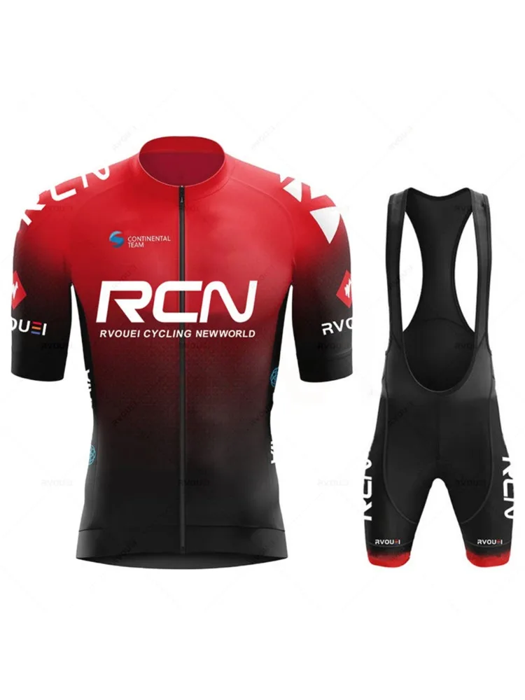 AliExpress RCN RVOUEI Rvouei Cycling jersey Sets Men's Cycling Clothing Summer Short Sleeve MTB Bike Suit Bicycle Bike Clothes Ropa Ciclismo Hombre