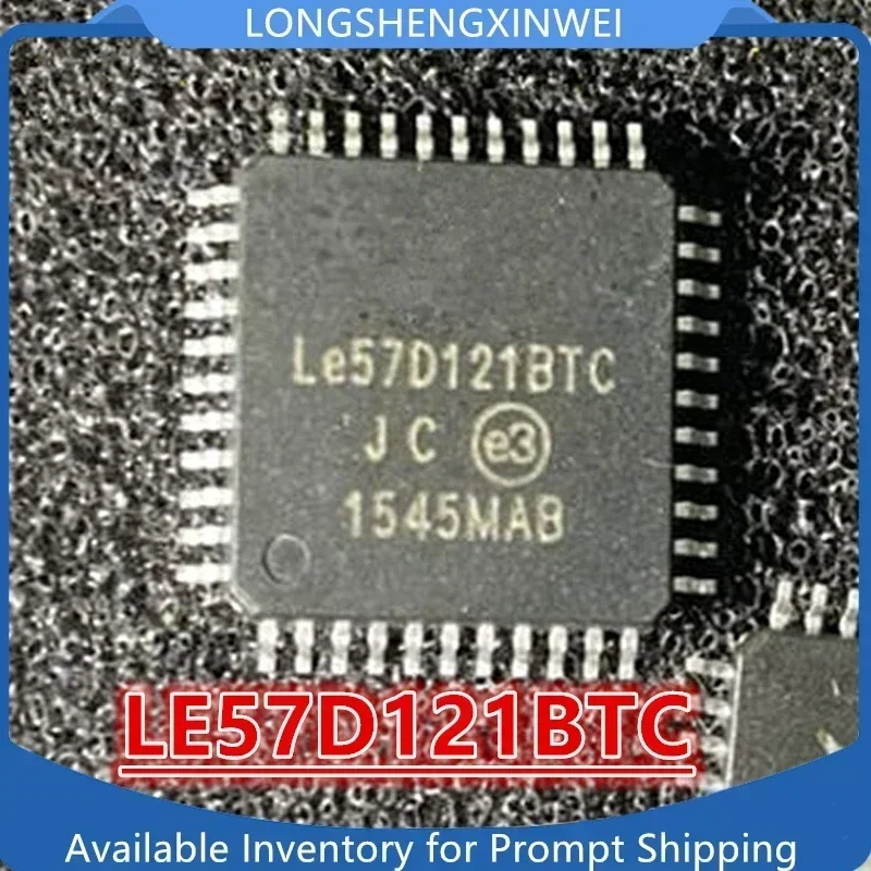 1PCS New LE57D121BTC Le57D121BTC  QFP44 chip ic Original in Stock
