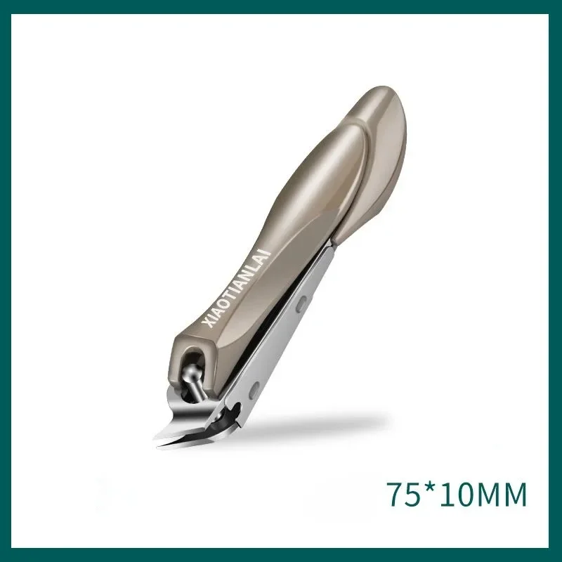 Stainless Steel Nail Clippers Portable Nail Trimmer Tool Set Home Manicure Pedicure Kit Sharp Fingernail Cutter for Men Women