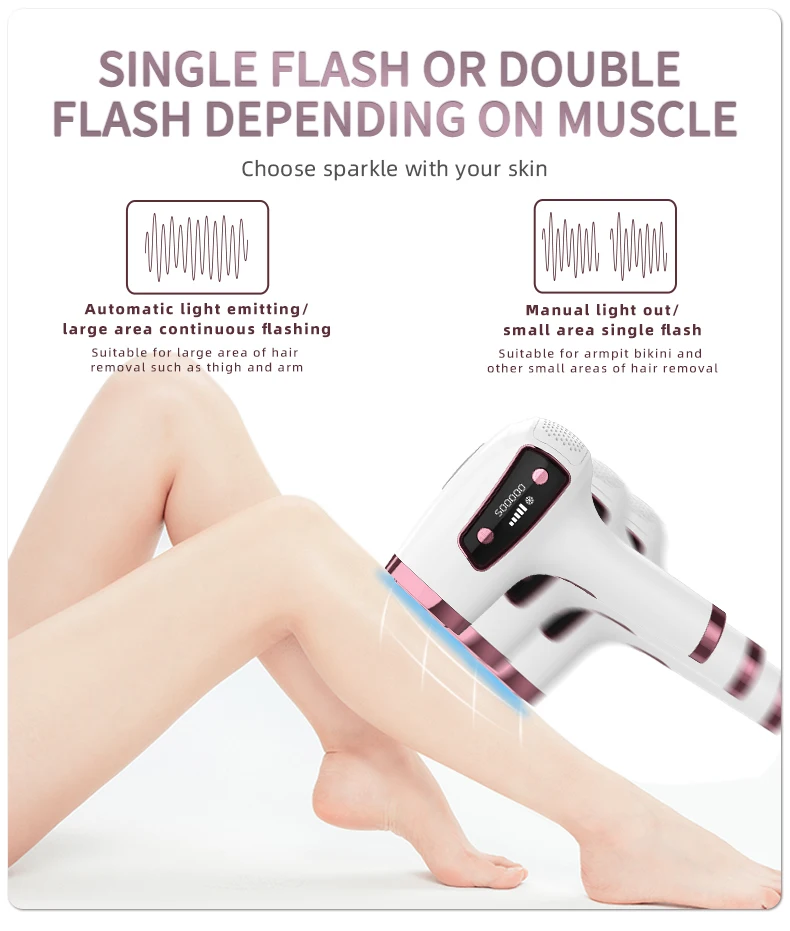 Mlay T8 Supplier Epilation Facial Permanent Ice Ipl Hair Removal Permanent Photon Laser Epilator