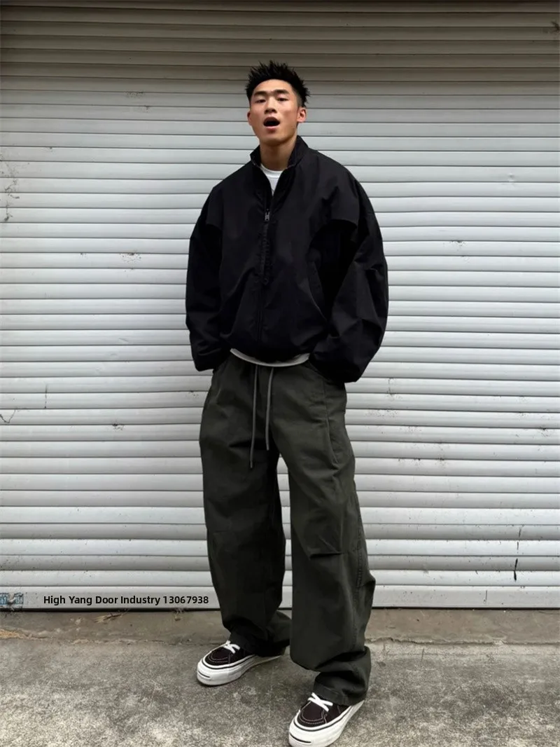 

Мужское пальто Pilot Jaet, осень-зима, американское пальто с воротником-стойкой, Cleanfit ort Knife Sve Baseball orm