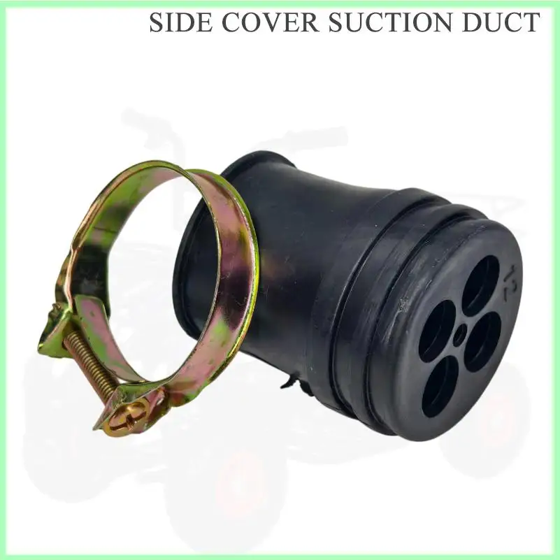Short Intake Breather Tube for GY6  50cc 80cc  4-stroke QMB139 139QMB Engine CVT Covers
