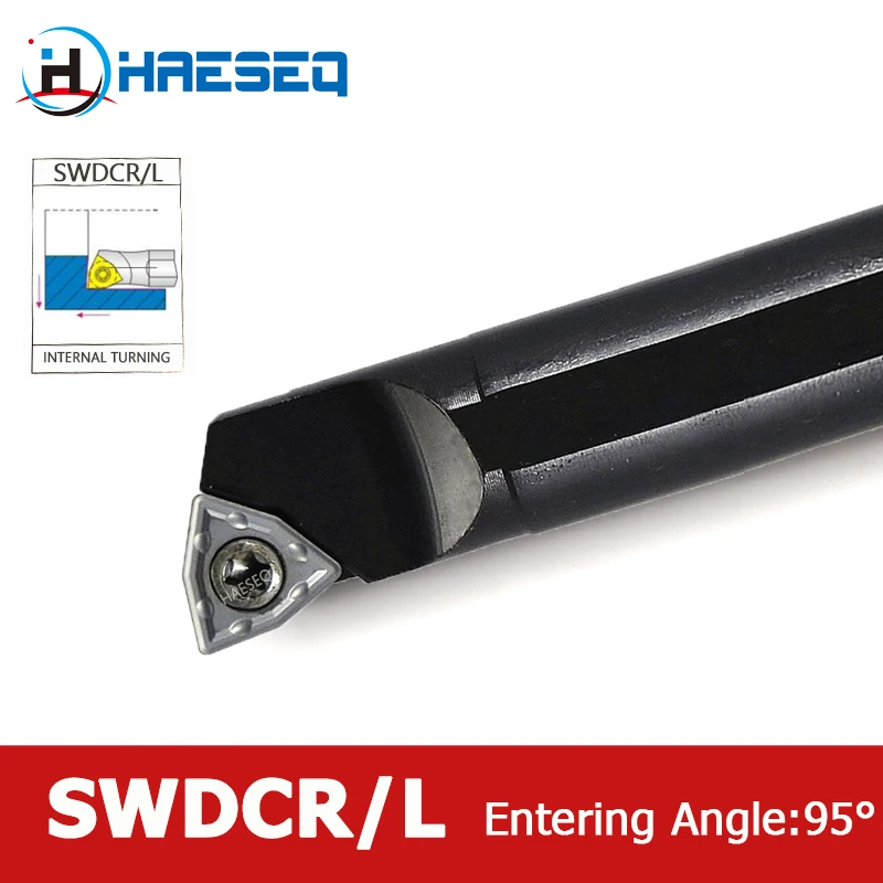 SWDCR SWDCL S10K-SWDCR07 S12M-SWDCR07 S16Q-SWDCR11 الداخلية حفرة مخرطة معدنية قطع تحول أداة Torno CNC عمود تخريم 12 مللي متر 16 مللي متر