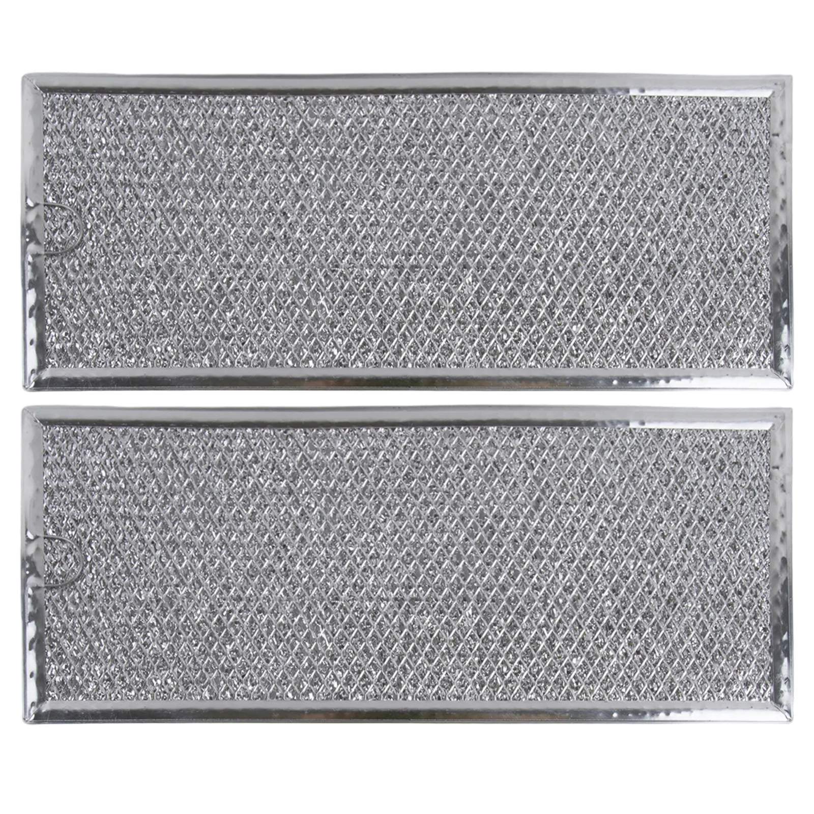 For GE Microwave Grease Filter Cooking Efficiency Robust Build Robust Construction Aluminum Mesh Construction For GE Microwaves