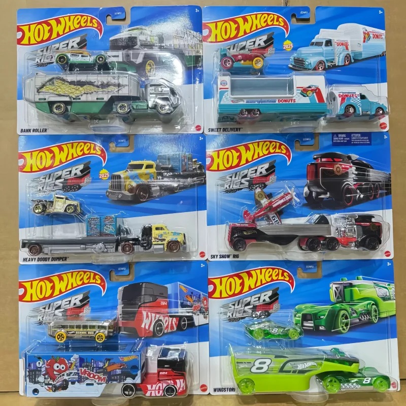 2026 Original Hot Wheels Track Fleet Transformers Super Rig Porsche 911 Ultra Magnus Ultra Magnus 1:64 Die-casting Model Car Toy