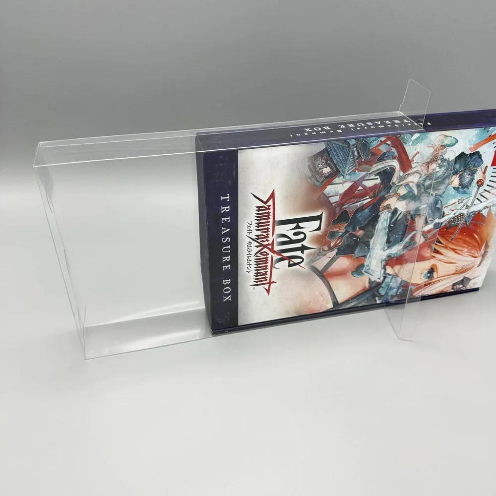 1 صندوق حامي لجهاز PS5 SWTICH Fate Samurai بقايا عرض شفافة صندوق جمع