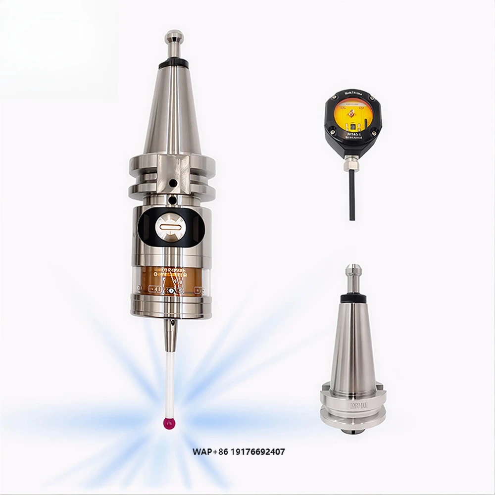 

MYP40 High Precision 0.001mm Stainless Steel Wireless Probe Kits for Milling Machine CNC Machining Centers