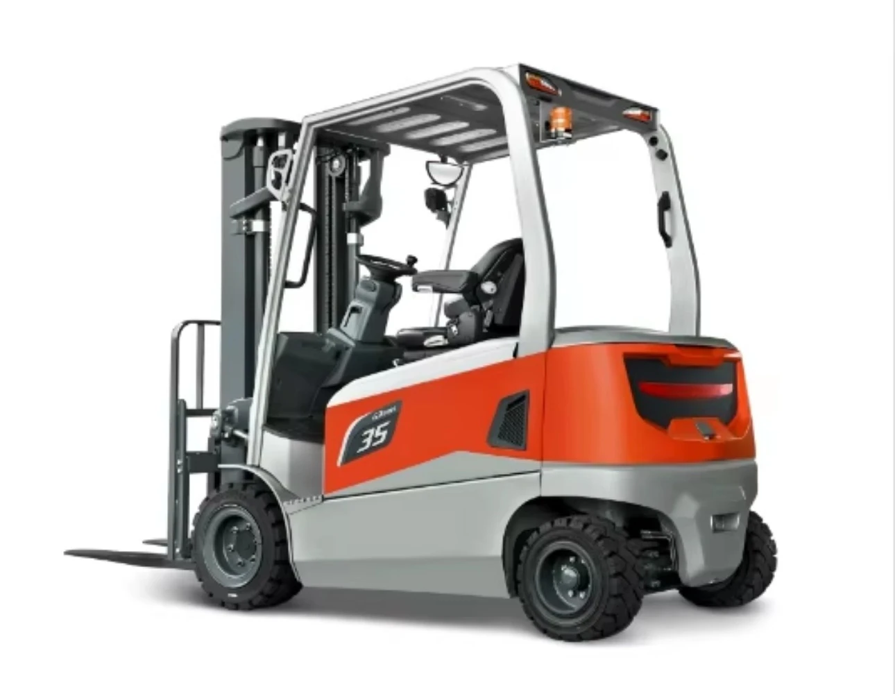 Lithium Battery Forklift HELI Factory CPD35 Electric Forklift  2Ton 3Ton 4Ton 5Ton 6Ton in Stock