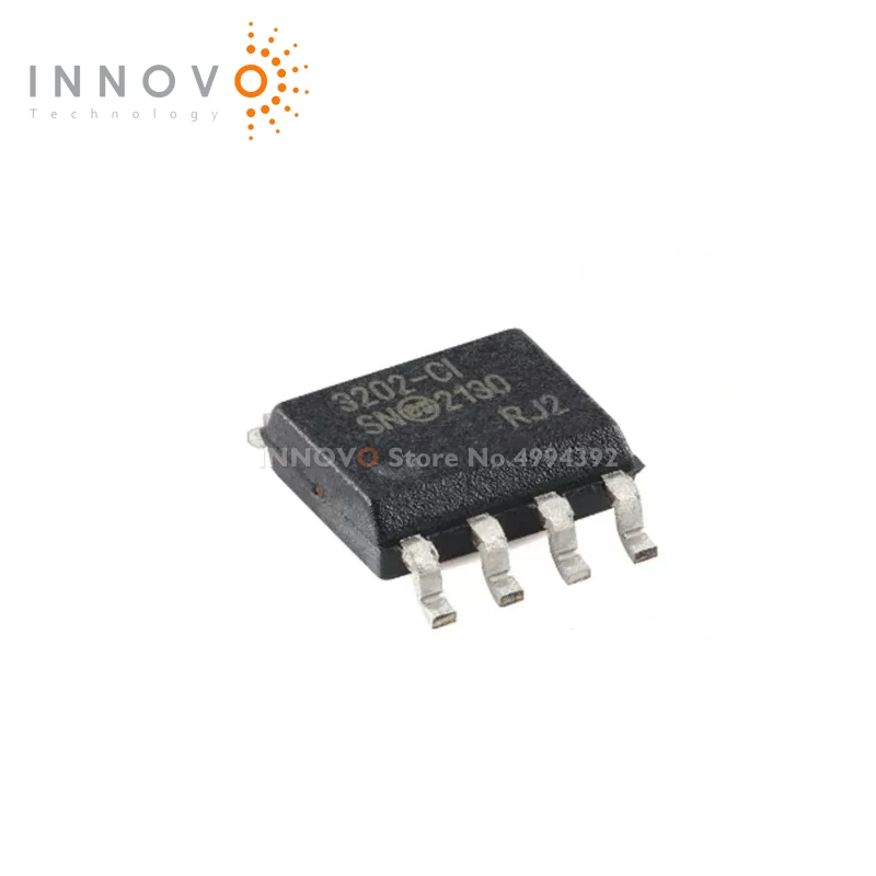 5pcs/lot MCP3202T-CI/SN MCP3202-CI/SN MCP3202 IC ADC 12BIT SAR 8SOIC IC CHIP New Original
