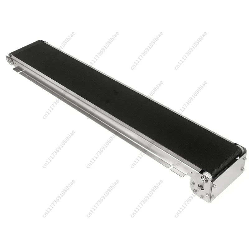 Conveyor 460mm 552mm 600mm Mini Conveyor PU Belt Vending Machine24V Track Cargo Lane Automatic Conveyor Belt Stainless Steel