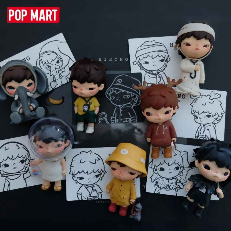 

POP MART Hirono City of Mercy Series Blind Box Guess Bag Mystery Boxes Toys Dolls Desktop Ornaments Collection Figure Xmas Gifts
