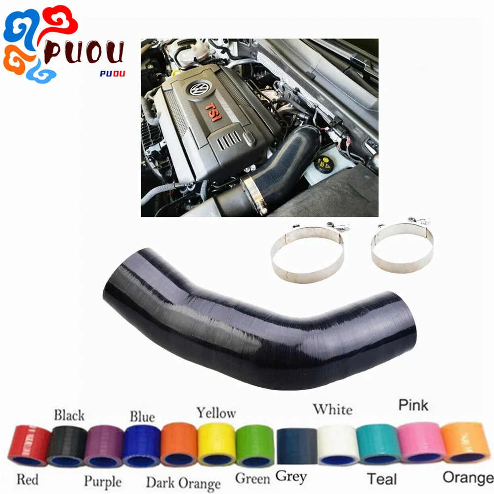 

Silicone Turbo Intake Hose For 2004+VW Golf MK7/ Audi A3 TT Leon MK3 2.0T 1.8T EA888