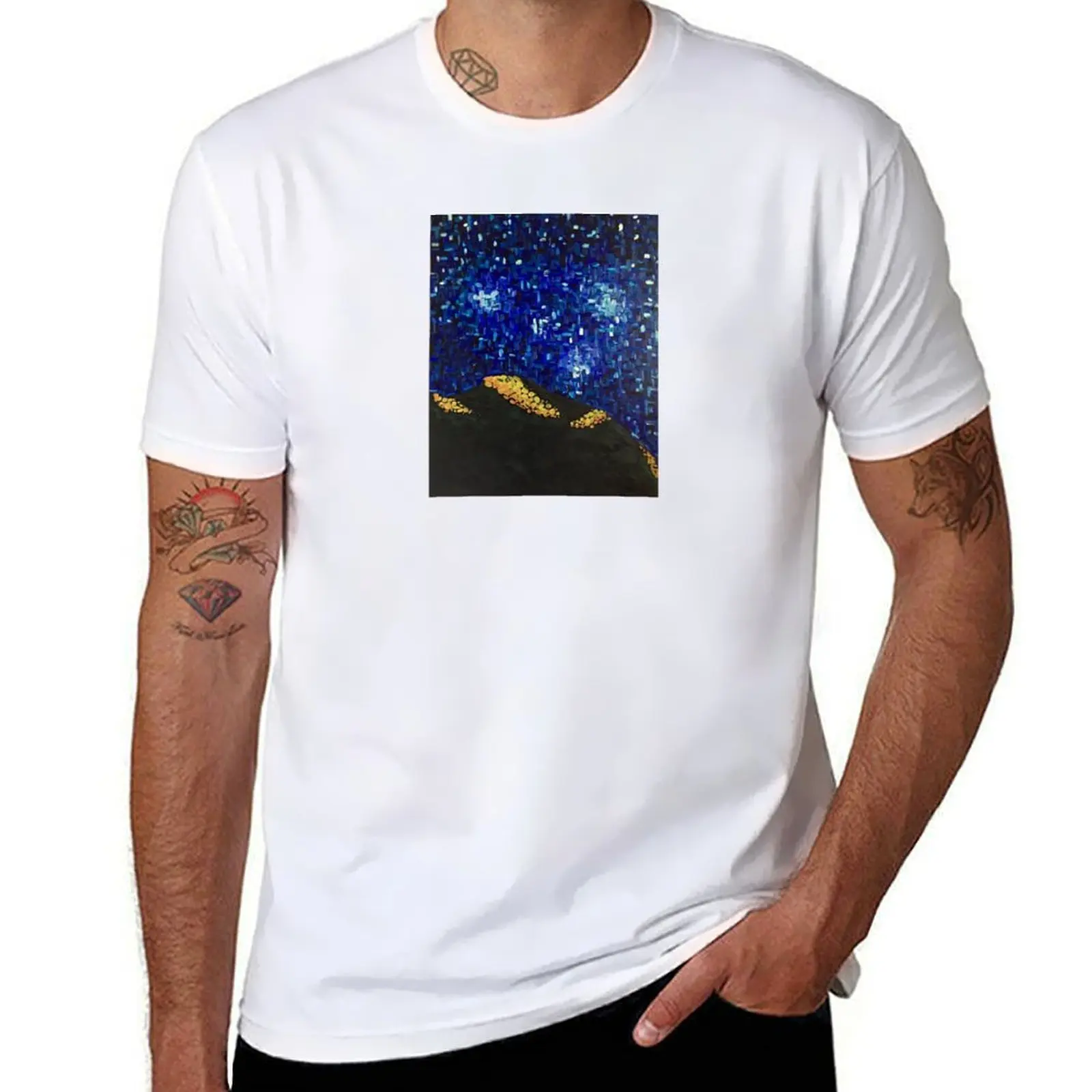 

My God, The Skies! T-Shirt mens graphic t shirts man t shirts cotton man t shirts for men T-shirt