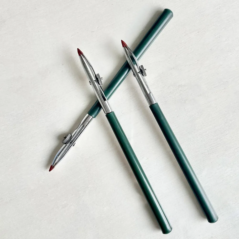 

4Pcs Adjustable Ruling Pen Set for Artists Drawing Straight Lines Clean Edges Even Thickness Portable Line Drawing