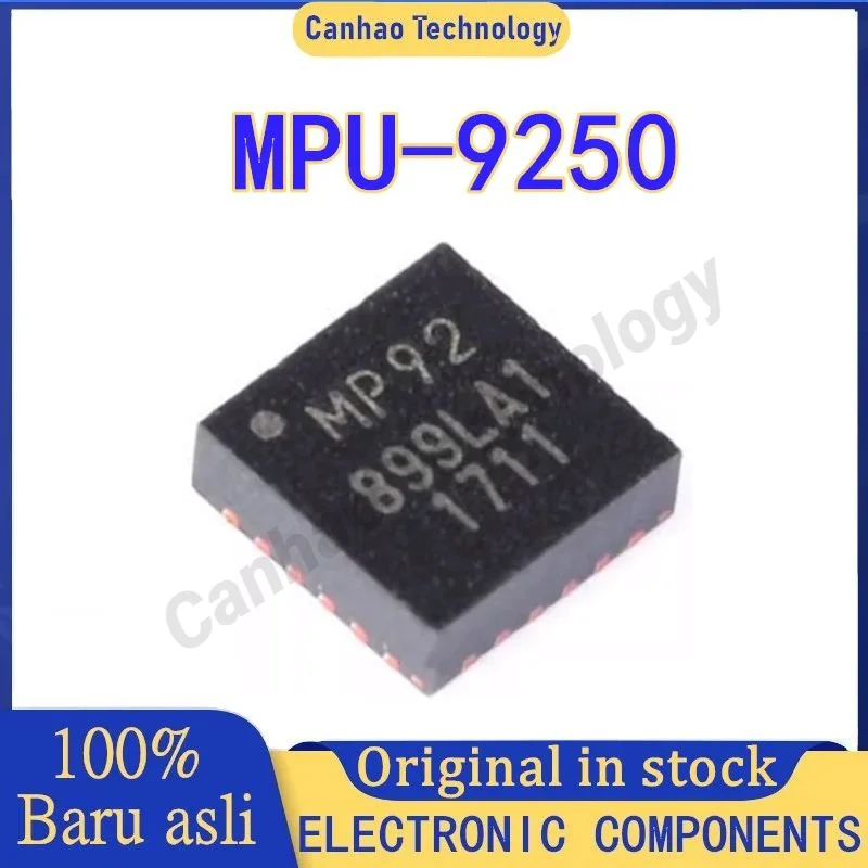 

100% New MPU-9250 MPU9250 MP92 QFN-24 Chipset