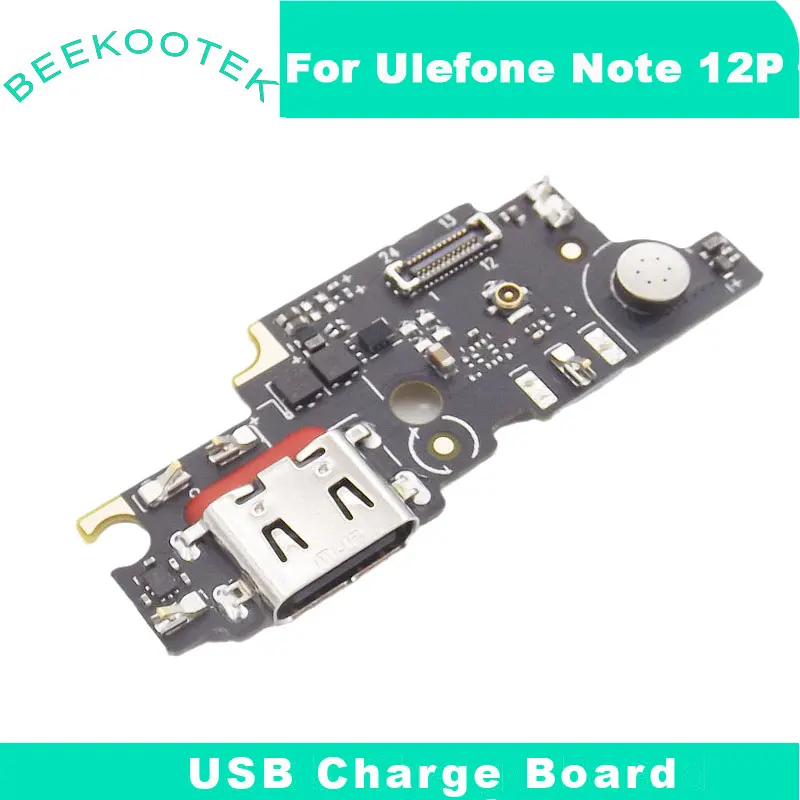 Original Ulefone Note 12P USB Board USB Charge Plug Port Board Module Repair Replacement Accessories Part For Ulefone Note 12P