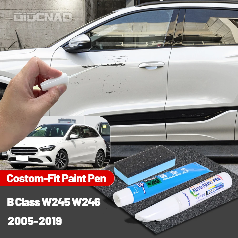

Для Mercedes Benz B Class W245 W246 2005-2019 2011 2012 2018, автомобильная ручка для ретуши, ручка для ремонта царапин, средство для удаления царапин, уход за краской