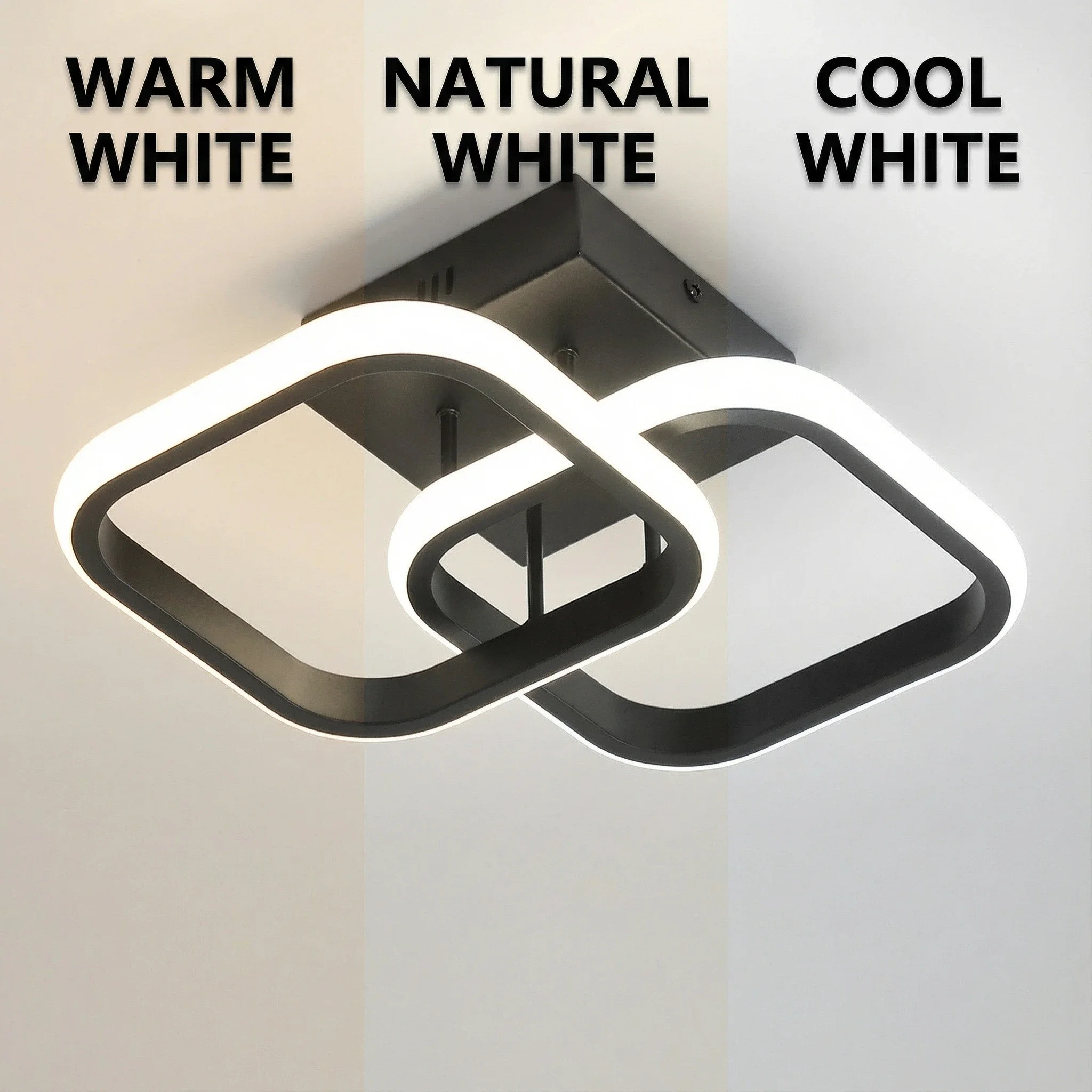 

Modern Style LED Ceiling Lights Geometric Shape Aisle Corridor Light Wall light Kitchen/ Bedroom Lighting 110V White/Warm light