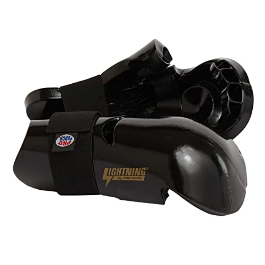 

Lightning Punches Karate Sparring Gloves - Black - Medium