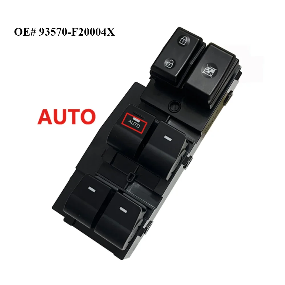 

Car Power Window Control Switch Window Regulator Button For Hyundai Elantra 2017 2018 2019 2020 93570-F20004X