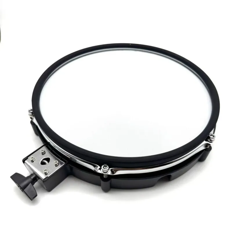 12-inch Double-trigger Silent Mesh Electronic Drum Plate Is Suitable For Tom And Snare Drum.