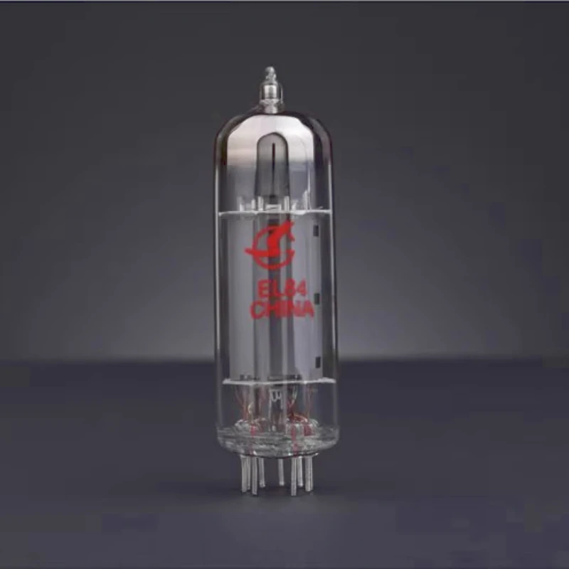 

Shuguang EL84 Electronic Tube Amplifier Valve Tube Replaceable 6P14/6N14N/6BQ5 Vacuum Tube Amplifier Factory Precision Matching