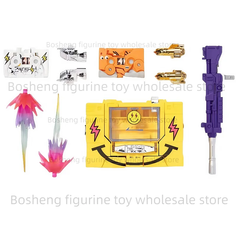 En Stock Hasbro juguetes transformados J Balvin BalvintronG1 Soundwave Deluxe figura de Anime modelo juguetes de acción coleccionables regalos E8546