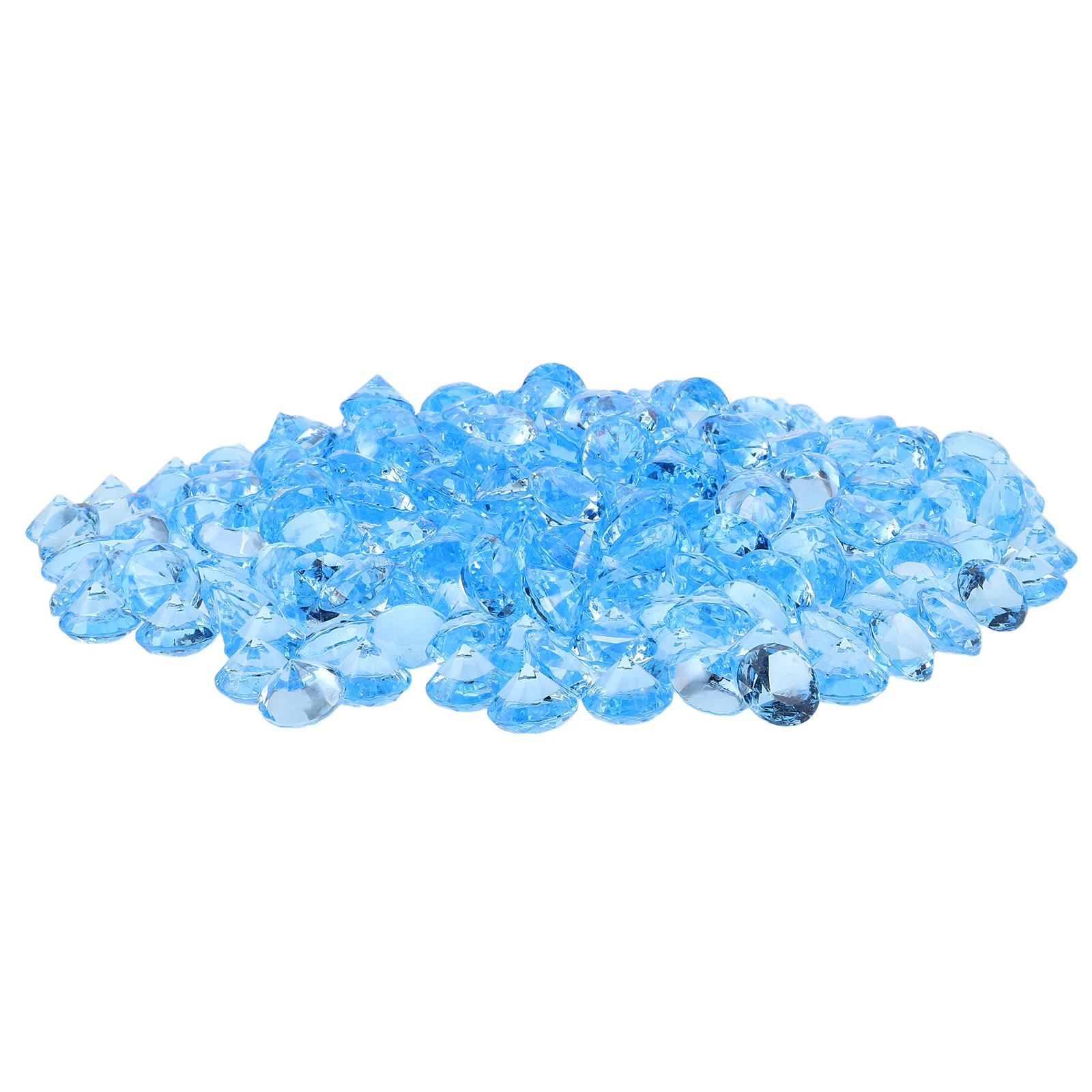 

1 Pack Diamond Vase Filler Artificial Gemstones Crystal Jewels For Wedding Party Table Centerpiece Decorations Faux Diamonds