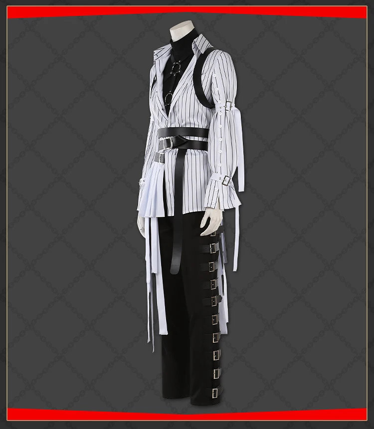 Novo mooyiyi cos azul cosplay traje halloween natal rpg festa bonito listras traje personalizado país das maravilhas