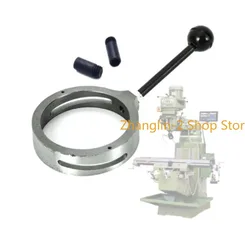 Milling Machine Part Spindle Clutch Lever W/Ball Cam + M8 Ring Pin For BRIDGEPORT Mill CNC Lathe Machine 1Set