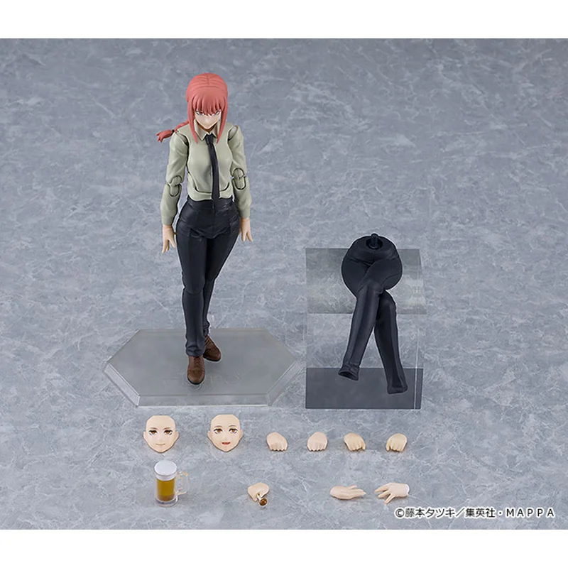 In Stock Original Figma 617 Chainsaw Man Makima Anime Action Collection Figures Model Toys