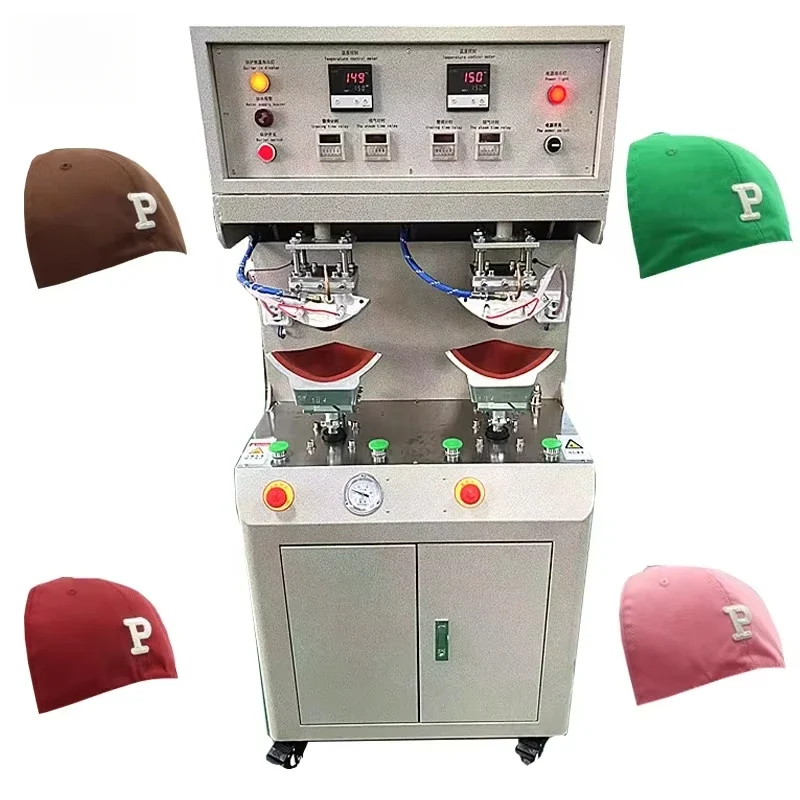 Hat Shaping And Molding Machine Baseball Cap Pressing Making Machine All In One