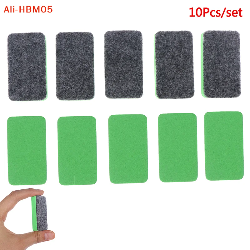 (HB05)10x Mini Whiteboard Dry Eraser Erase Pen Board Kid Marker School Office Home