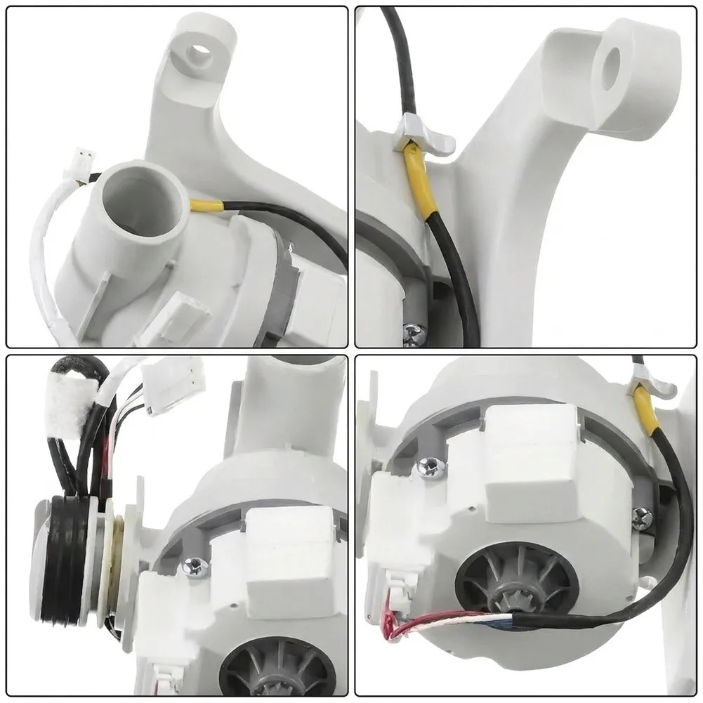 DC97 22840A Washer Drain Pump for Samsung Models Including Compatibility with DC31 00201A 24 Volt DC Operation