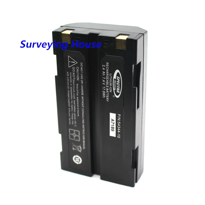 Spectra Precisie Gps Batterij 54344-10 Totale Stationsbatterij