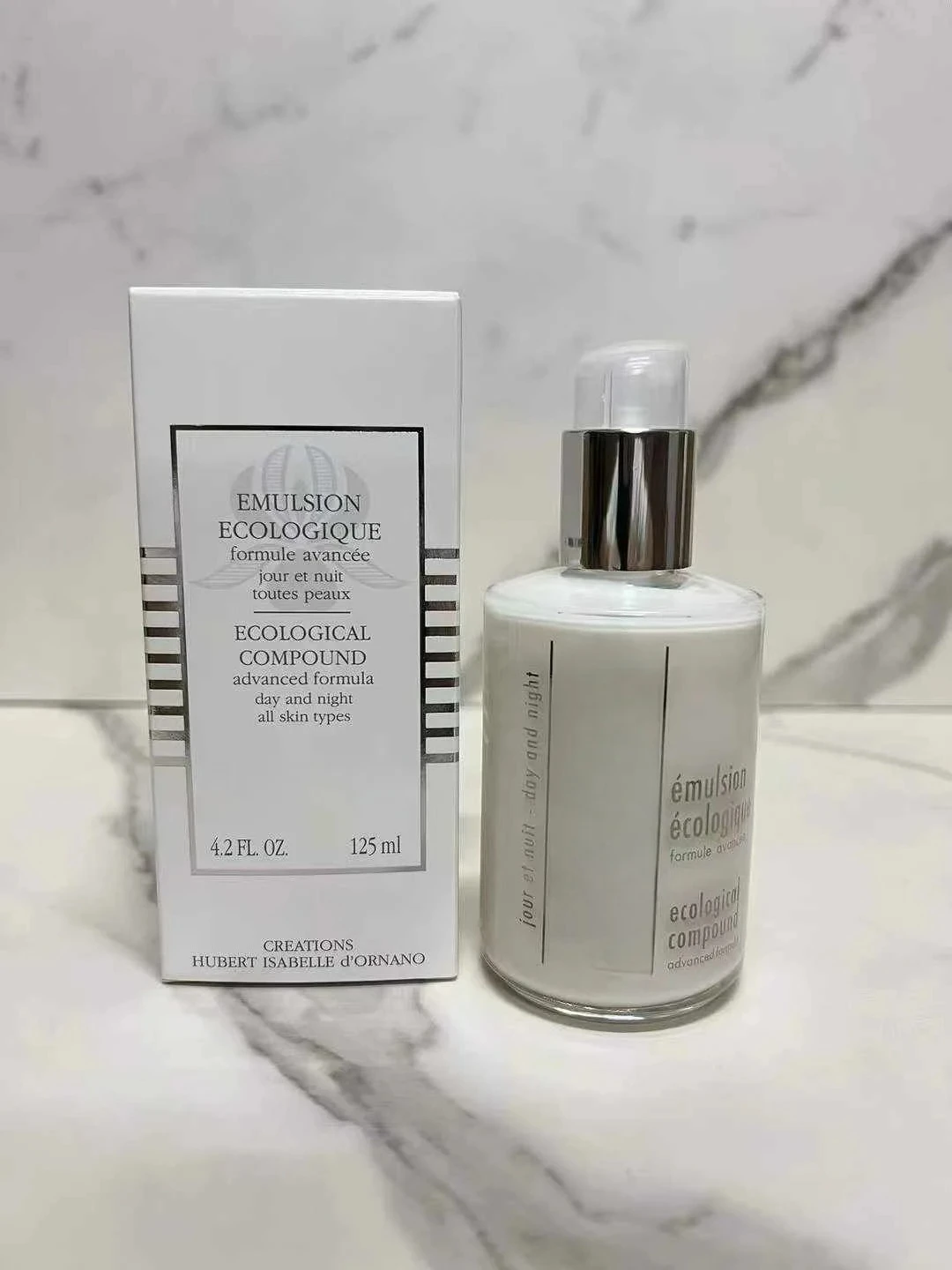 Ecological Compound Emulsion Day & Night Hydration for All Skin Types 125ml